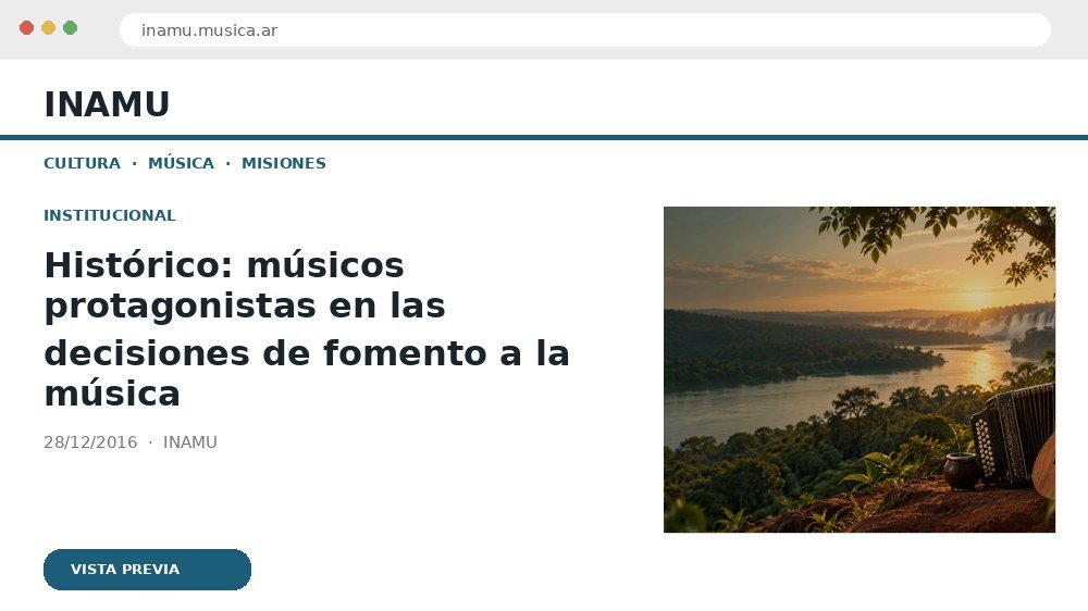 Vista previa de la publicación en INAMU