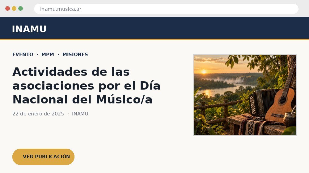 Vista previa de la publicación en INAMU